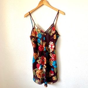 Vintage sleep-gown set. Size xsmall.